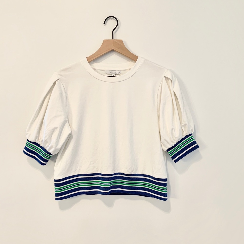 Anthropologie Moelleux Top